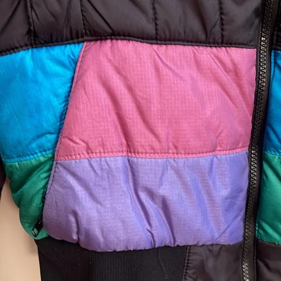 VINTAGE White Stag Mountain Goat Ski Jacket Sz Lg 80’s 90’s Amazing Condition - Picture 4 of 12